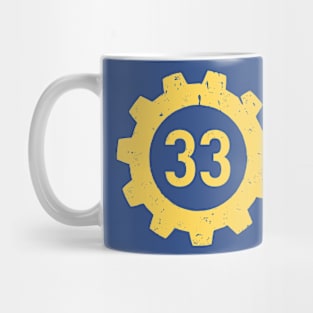 VAULT 33 Mug